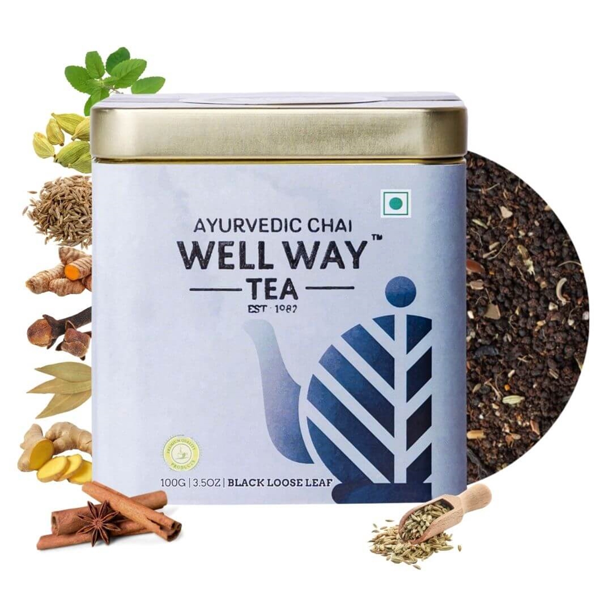 Buy Ayurvedic Chai Online at Best Price Well Way Tea