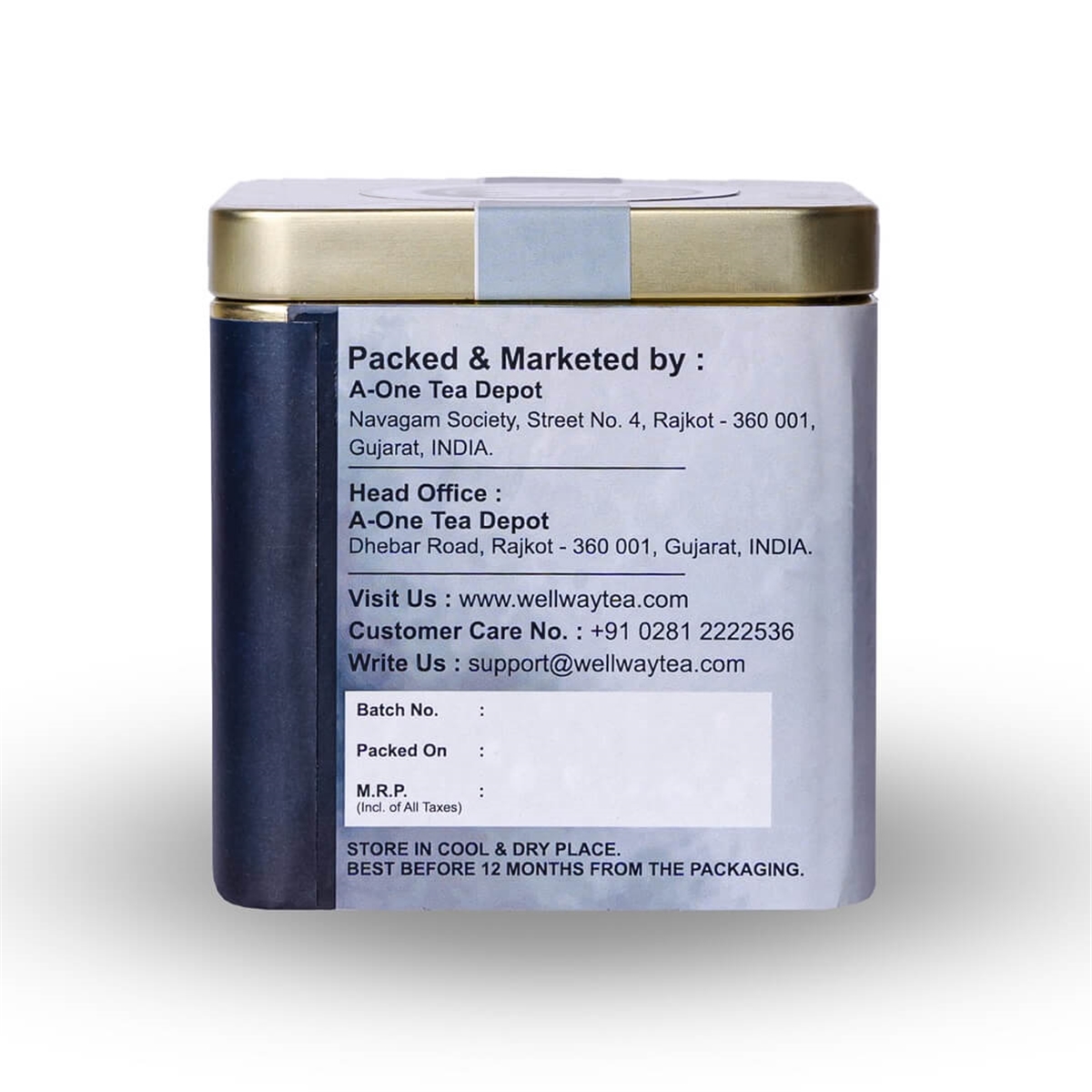 Buy Ayurvedic Chai Online at Best Price Well Way Tea