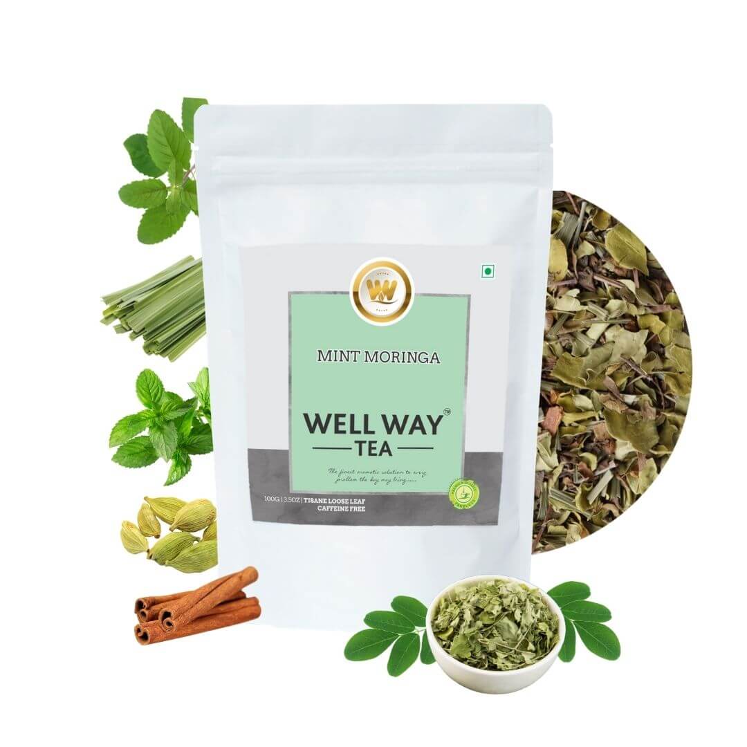 Wellway tea - Mint Moringa