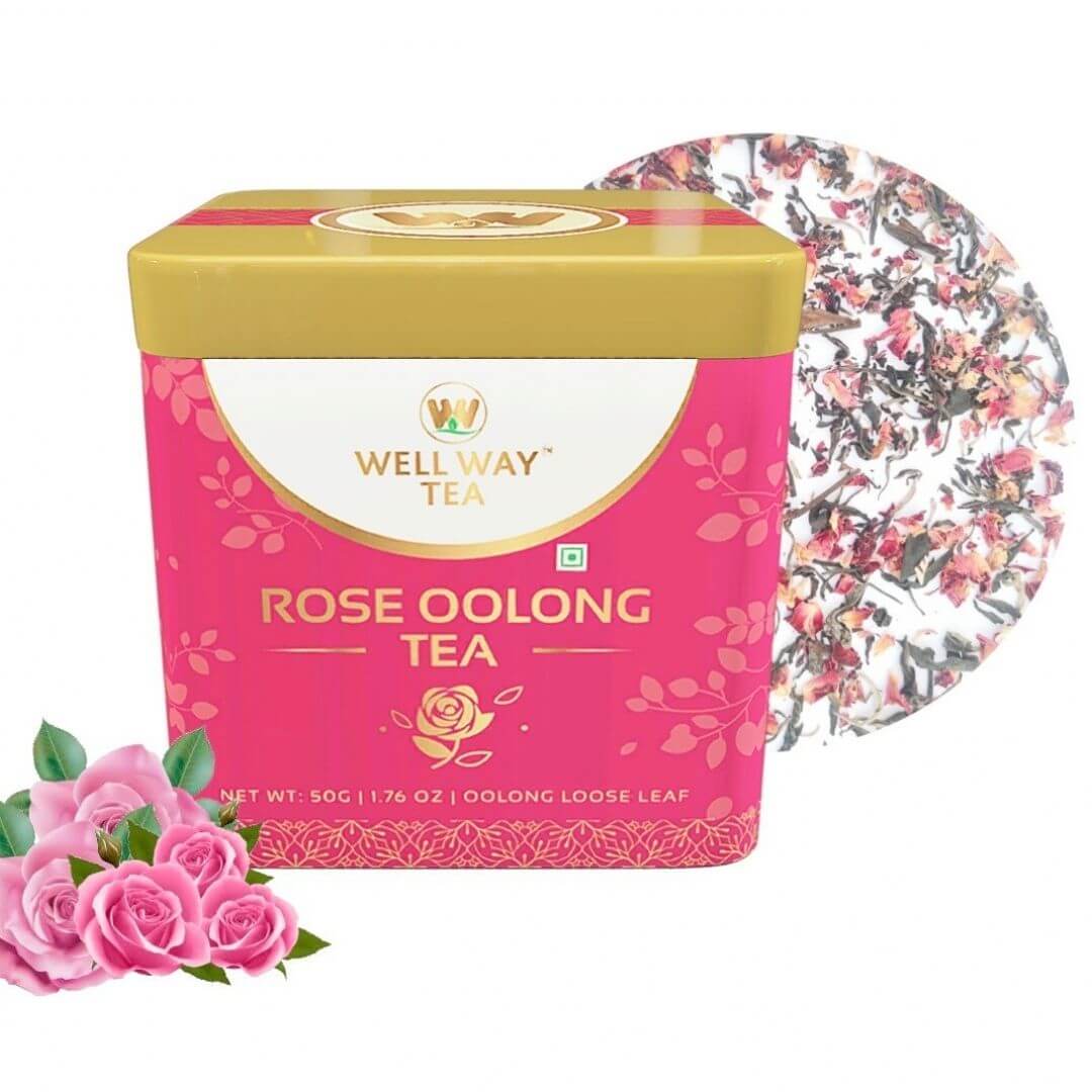 Wellway tea - Rose Oolong Tea