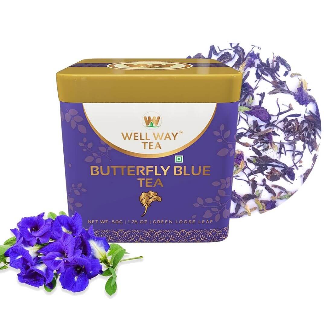 Wellway tea - Butterfly Blue Tea