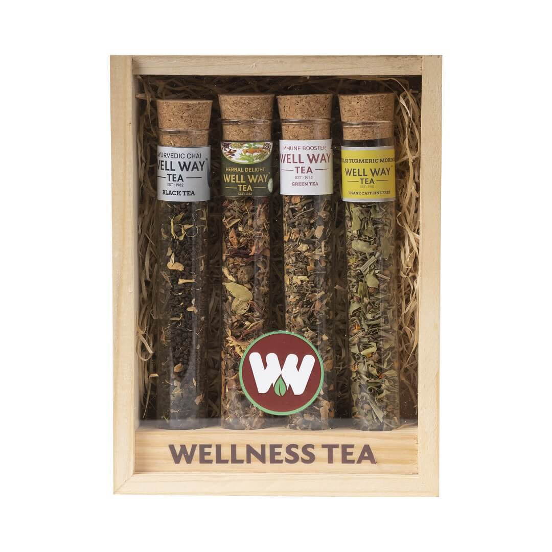 Wellway tea - Wellness Kit