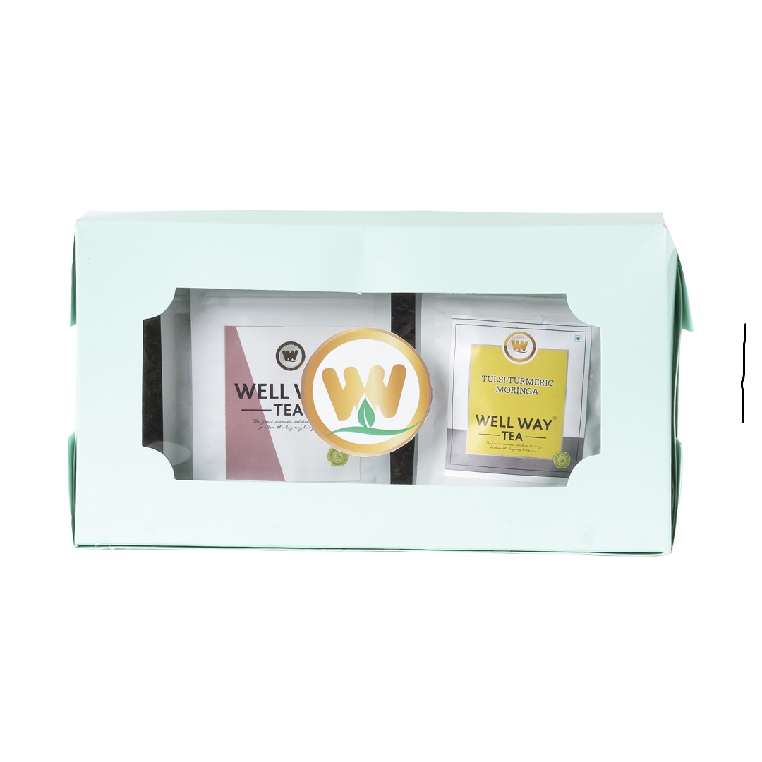 Wellway tea - Wellness Rejuvenation Kit