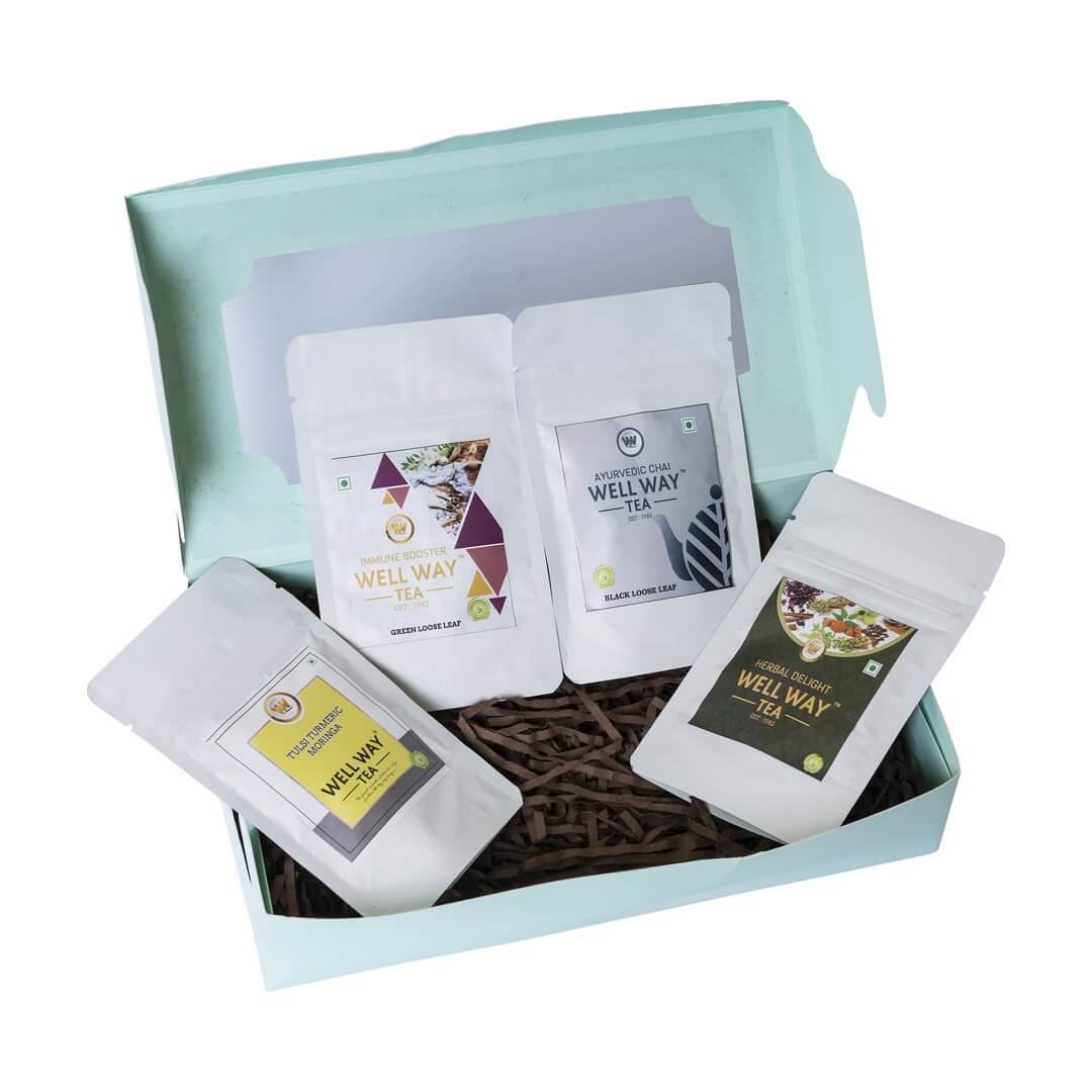 Online Tea Store - Wellness Rejuvenation Kit