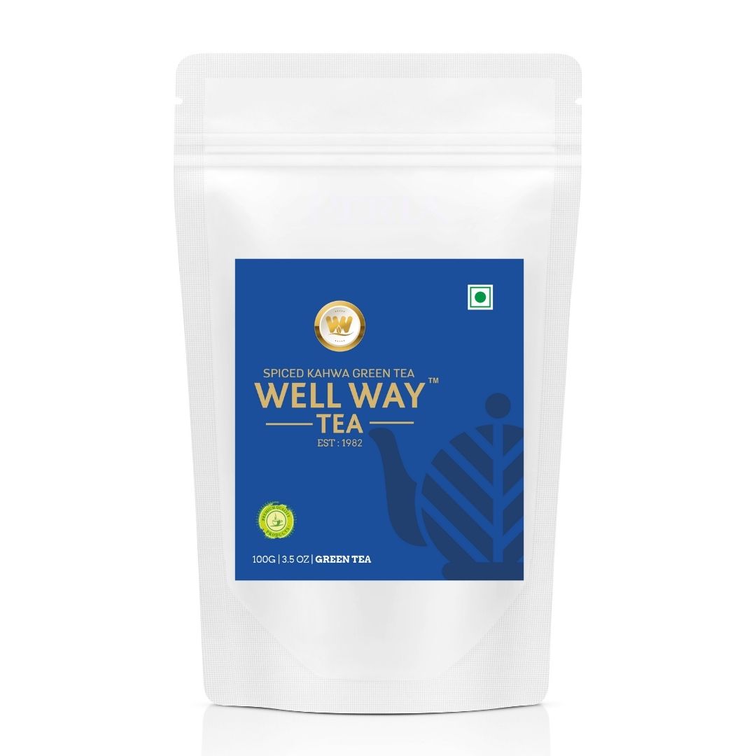 Wellway tea - Spiced Kahwa Green Tea