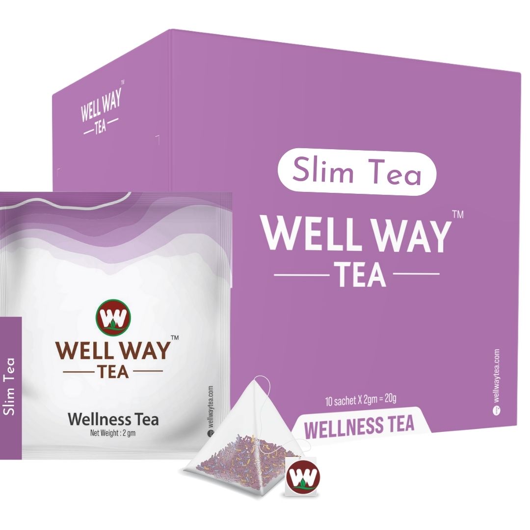 Online Tea Store - Slim Tea Bag