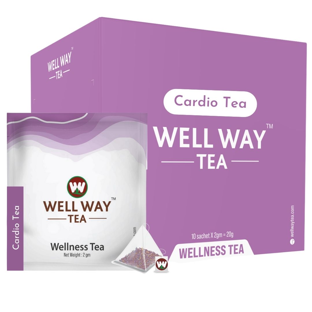 Wellway tea - Cardio Tea Bag