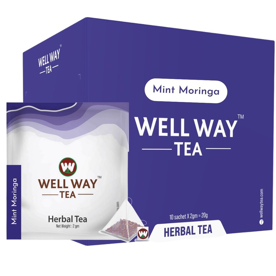 Online Tea Store - Mint Moringa Tea Bag