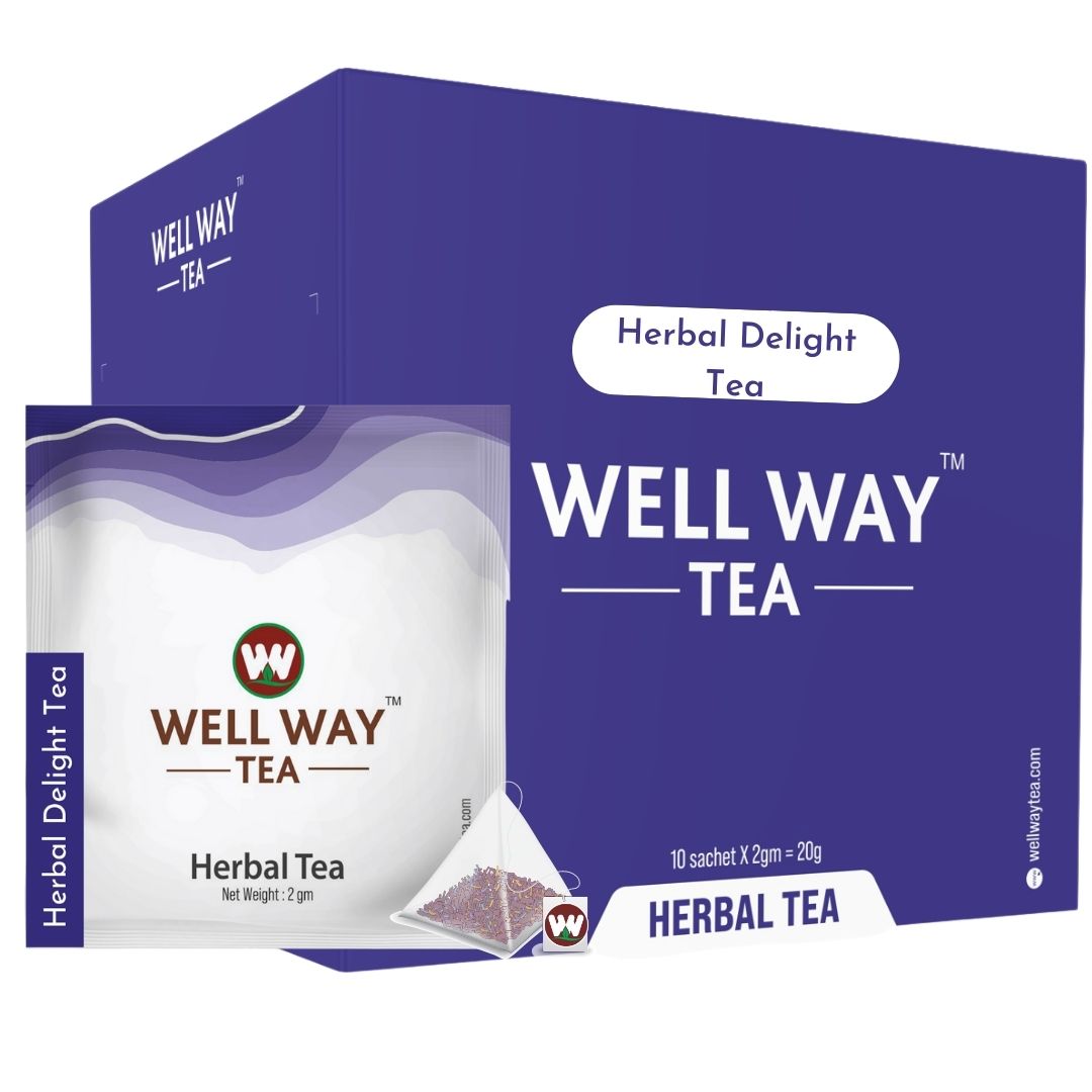 Wellway tea - Herbal Delight Tea Bag