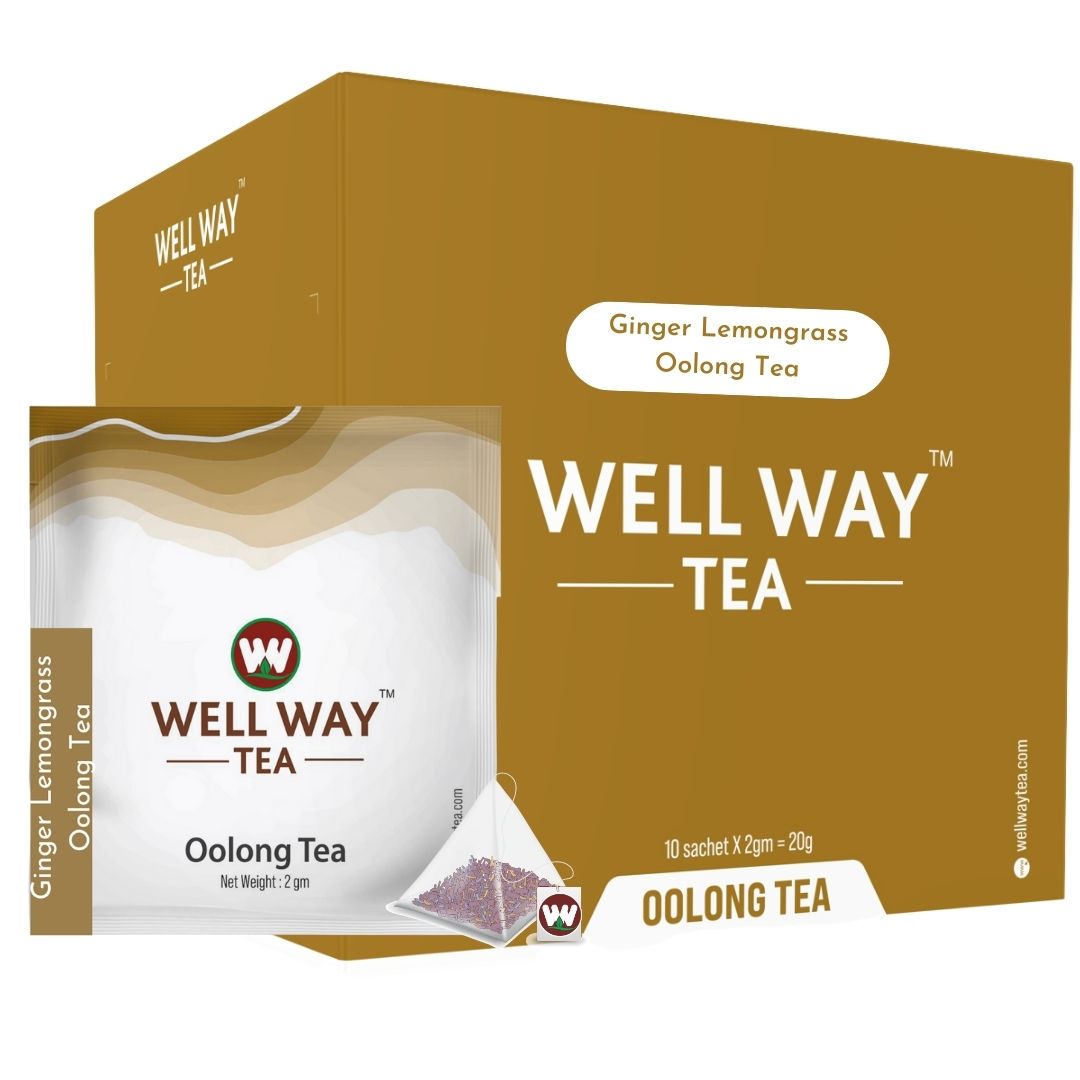 Wellway tea - Ginger Lemongrass Oolong Tea Bag